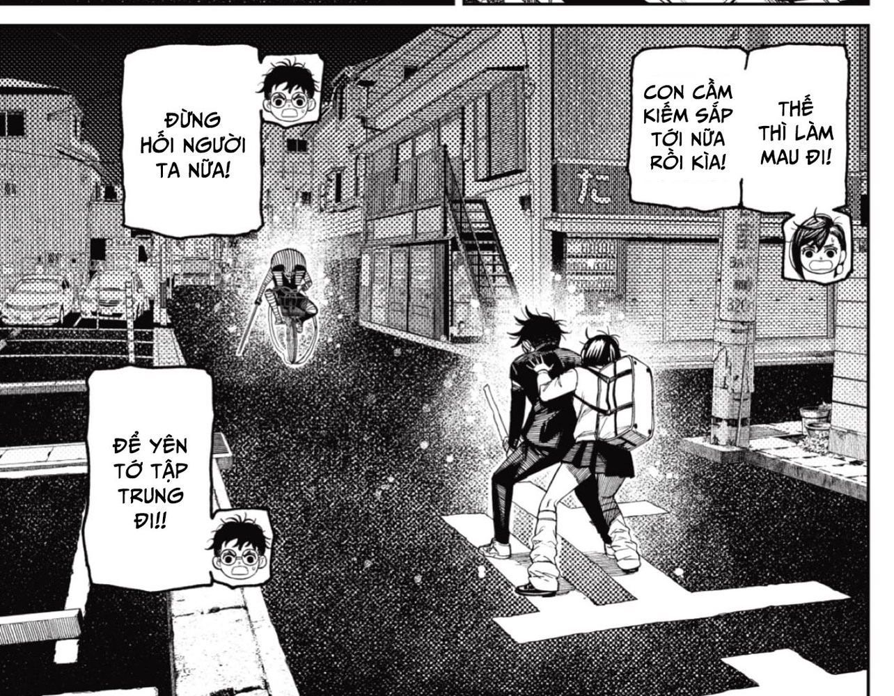 Vũ Trang Siêu Nhiên Chap 217 - Next Chap 218