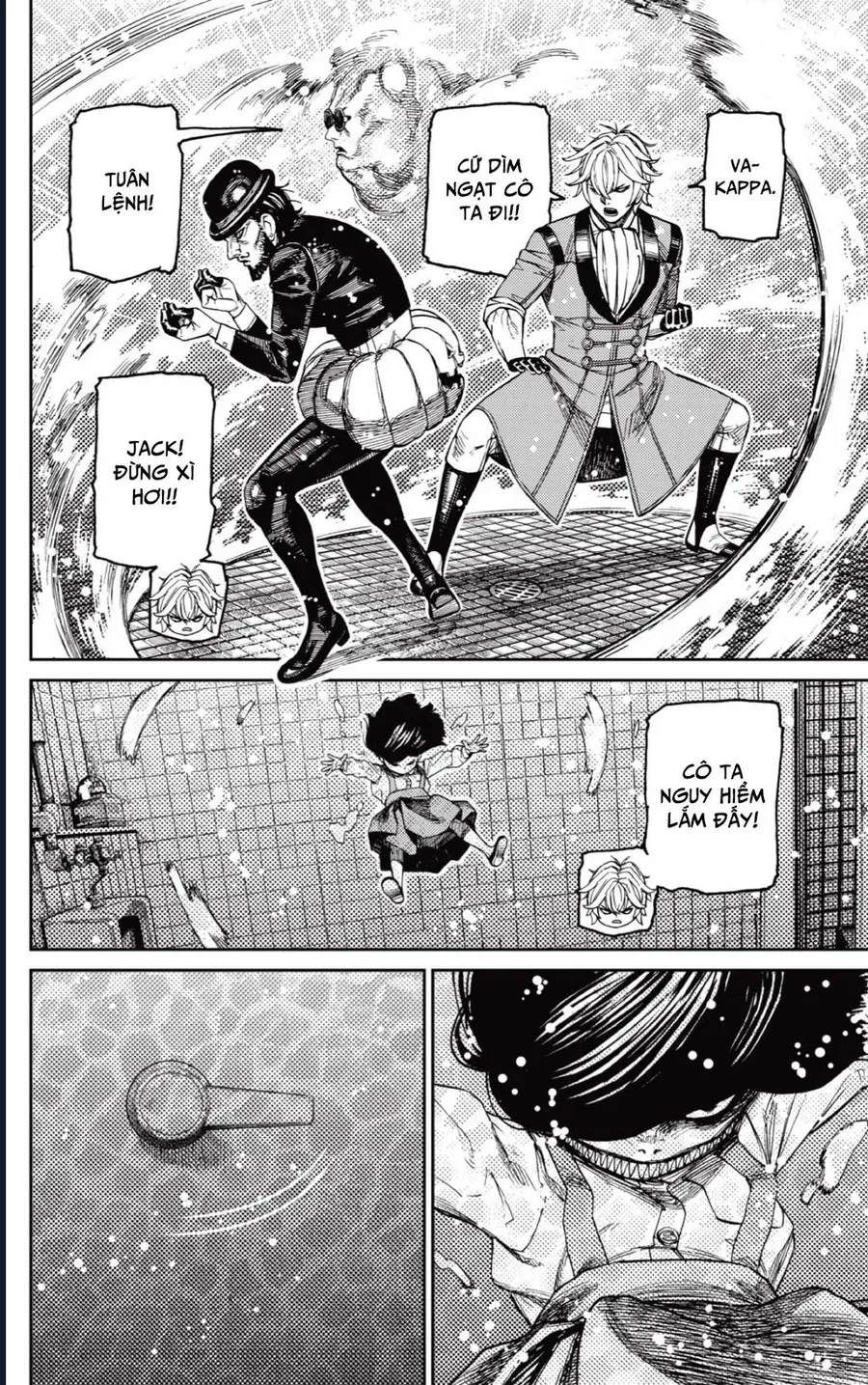 Vũ Trang Siêu Nhiên Chap 225 - Next Chap 226