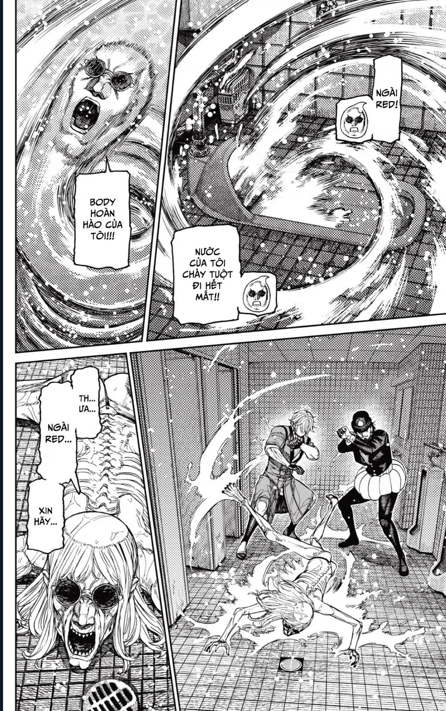 Vũ Trang Siêu Nhiên Chap 225 - Next Chap 226