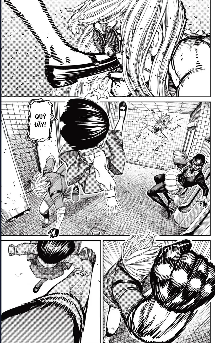 Vũ Trang Siêu Nhiên Chap 225 - Next Chap 226