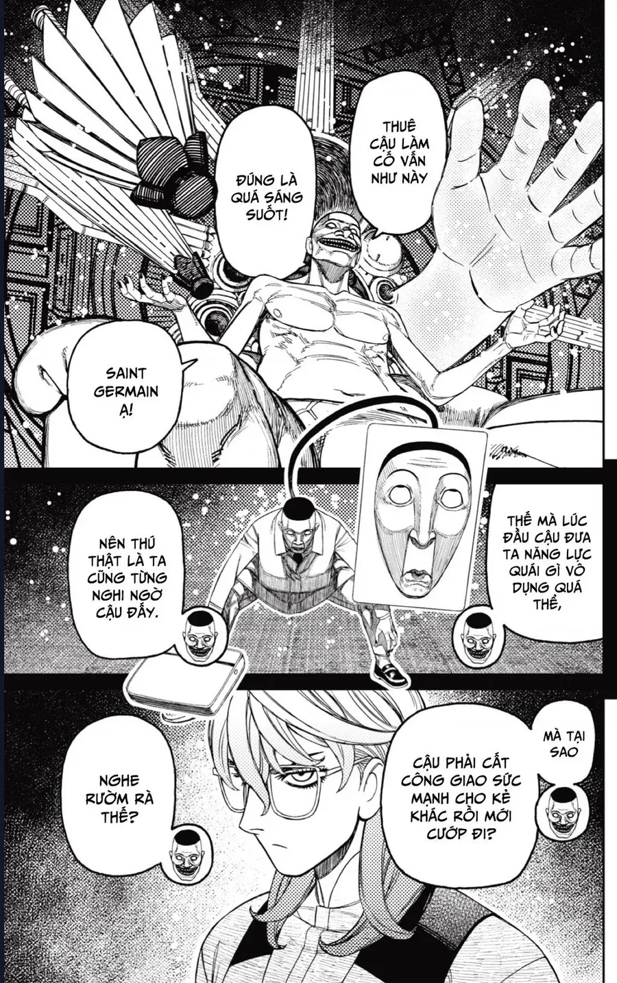 Vũ Trang Siêu Nhiên Chap 226 - Next Chap 227