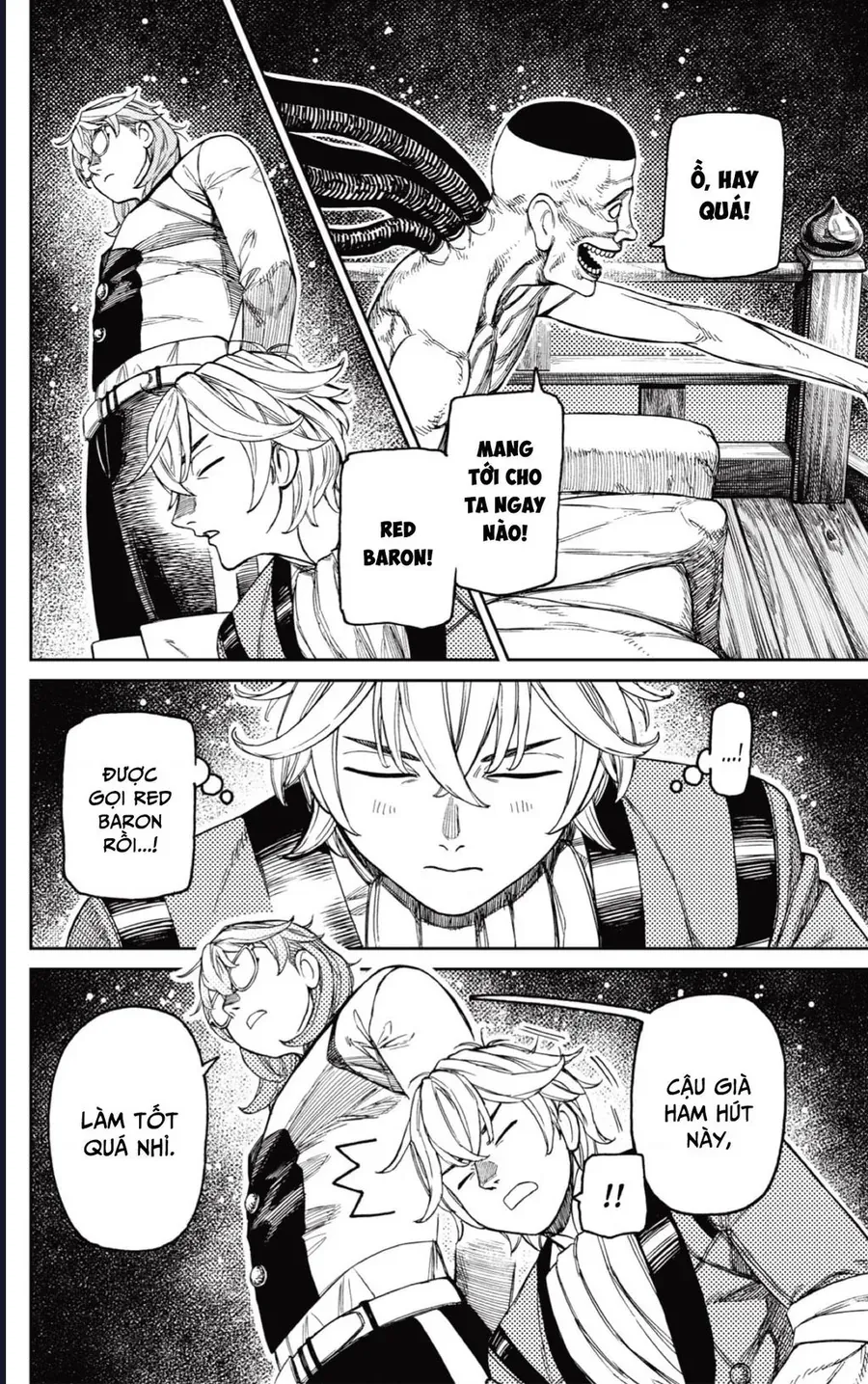 Vũ Trang Siêu Nhiên Chap 226 - Next Chap 227