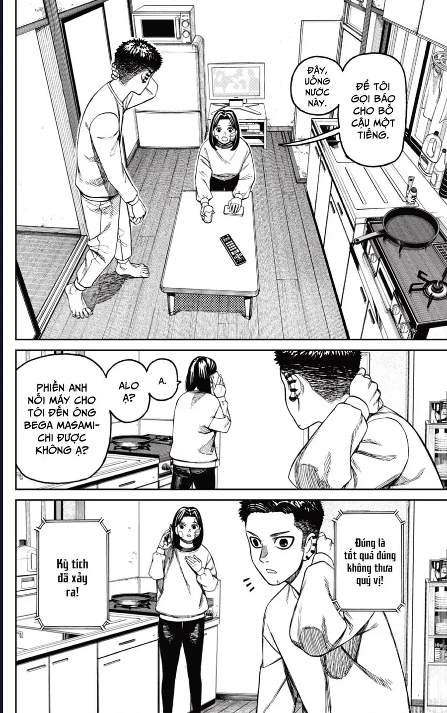 Vũ Trang Siêu Nhiên Chap 227 - Next Chap 228