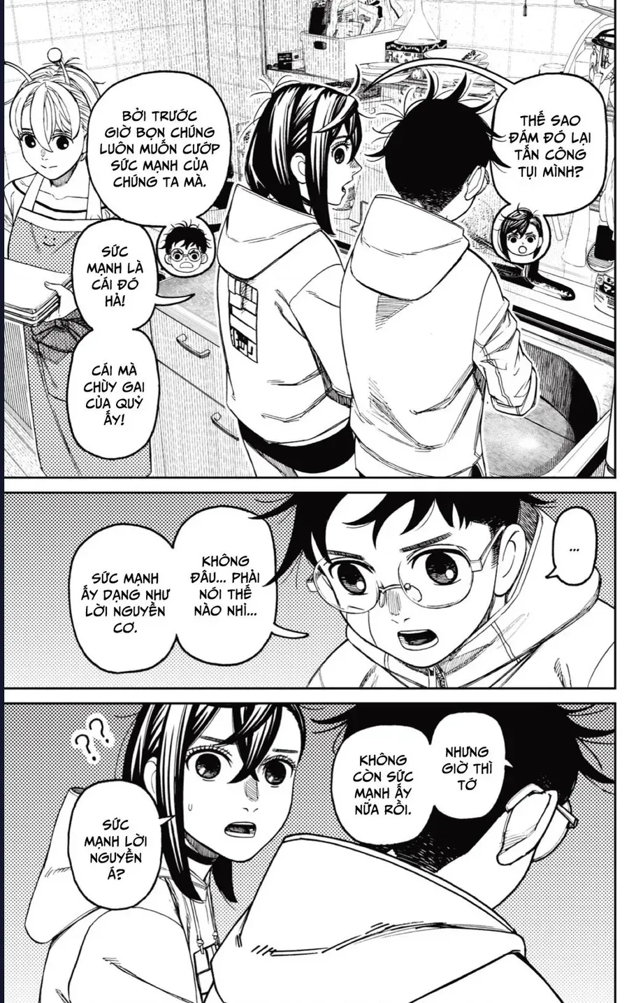 Vũ Trang Siêu Nhiên Chap 220 - Next Chap 221