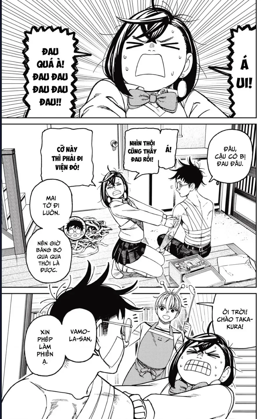 Vũ Trang Siêu Nhiên Chap 220 - Next Chap 221