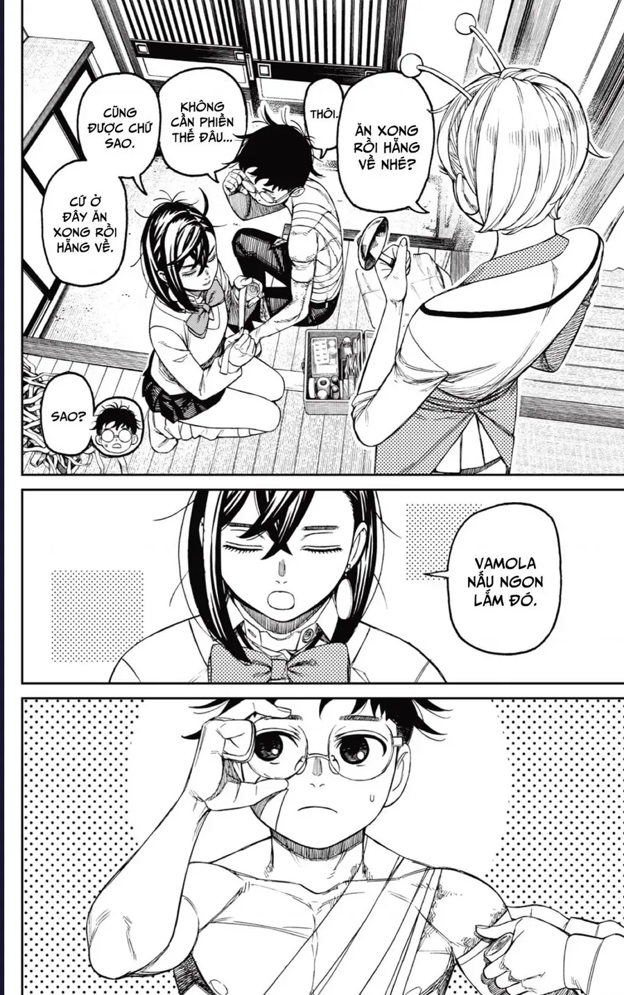 Vũ Trang Siêu Nhiên Chap 220 - Next Chap 221