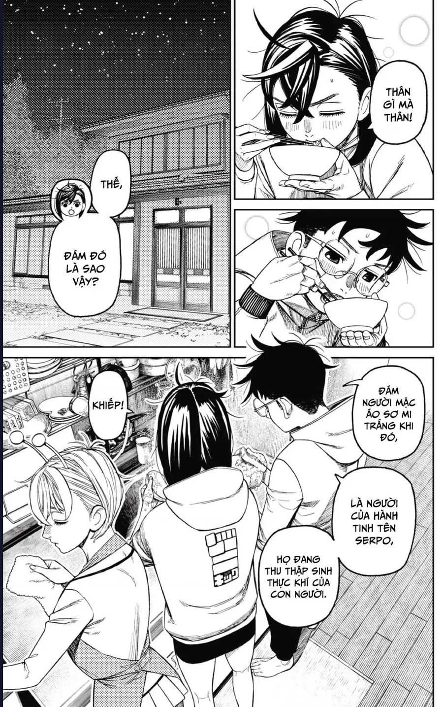 Vũ Trang Siêu Nhiên Chap 220 - Next Chap 221