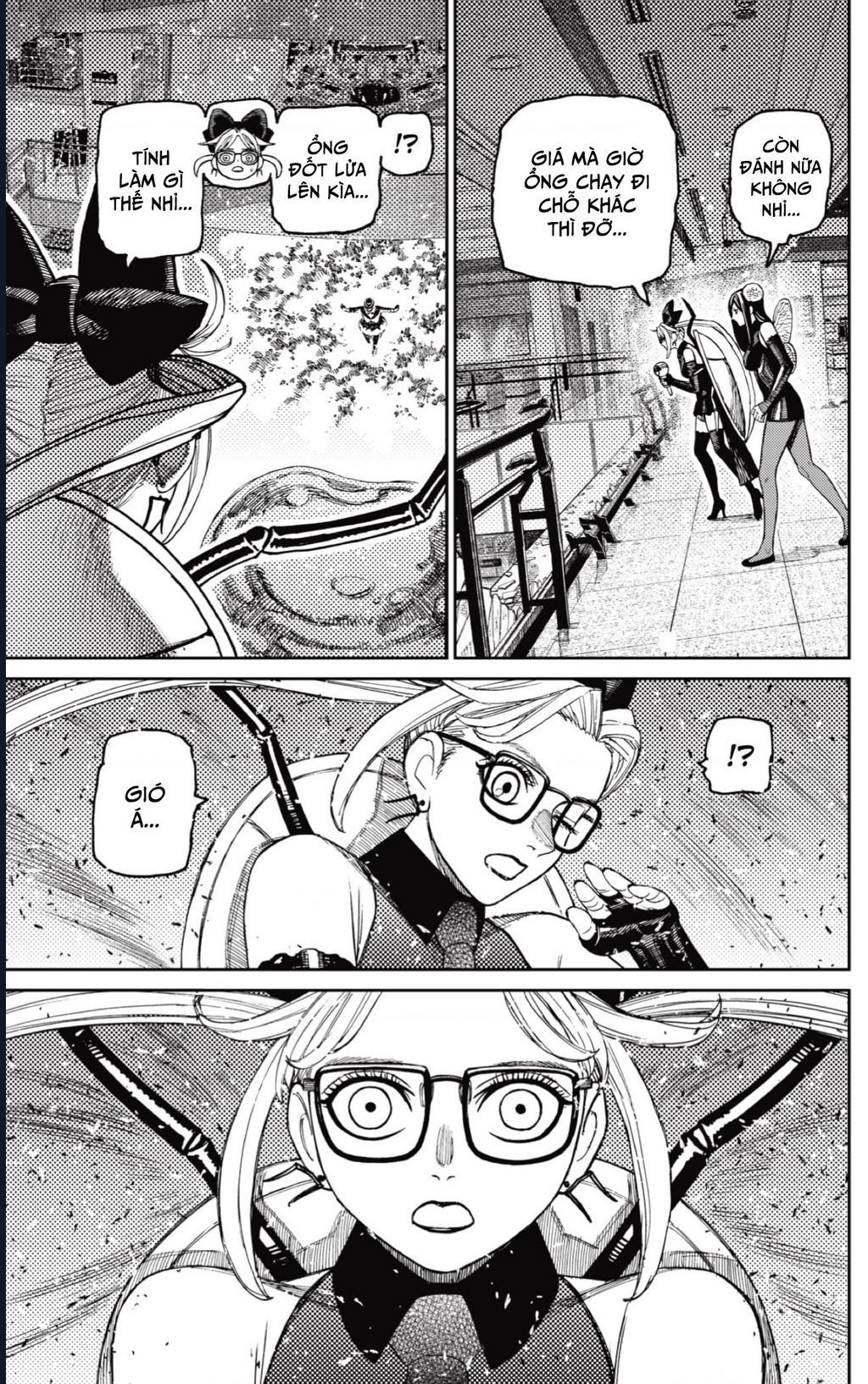Vũ Trang Siêu Nhiên Chap 223 - Next Chap 224