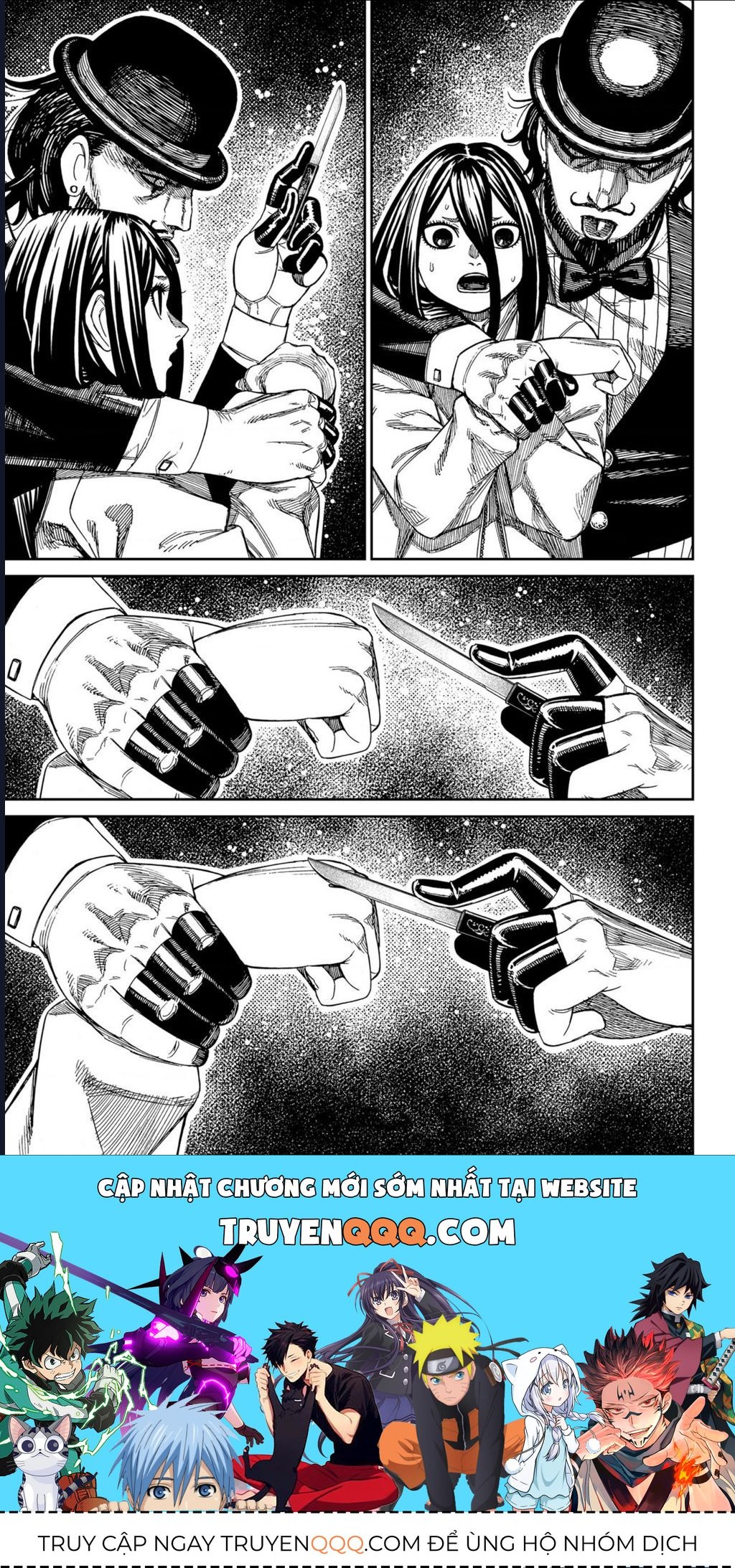 Vũ Trang Siêu Nhiên Chap 223 - Next Chap 224