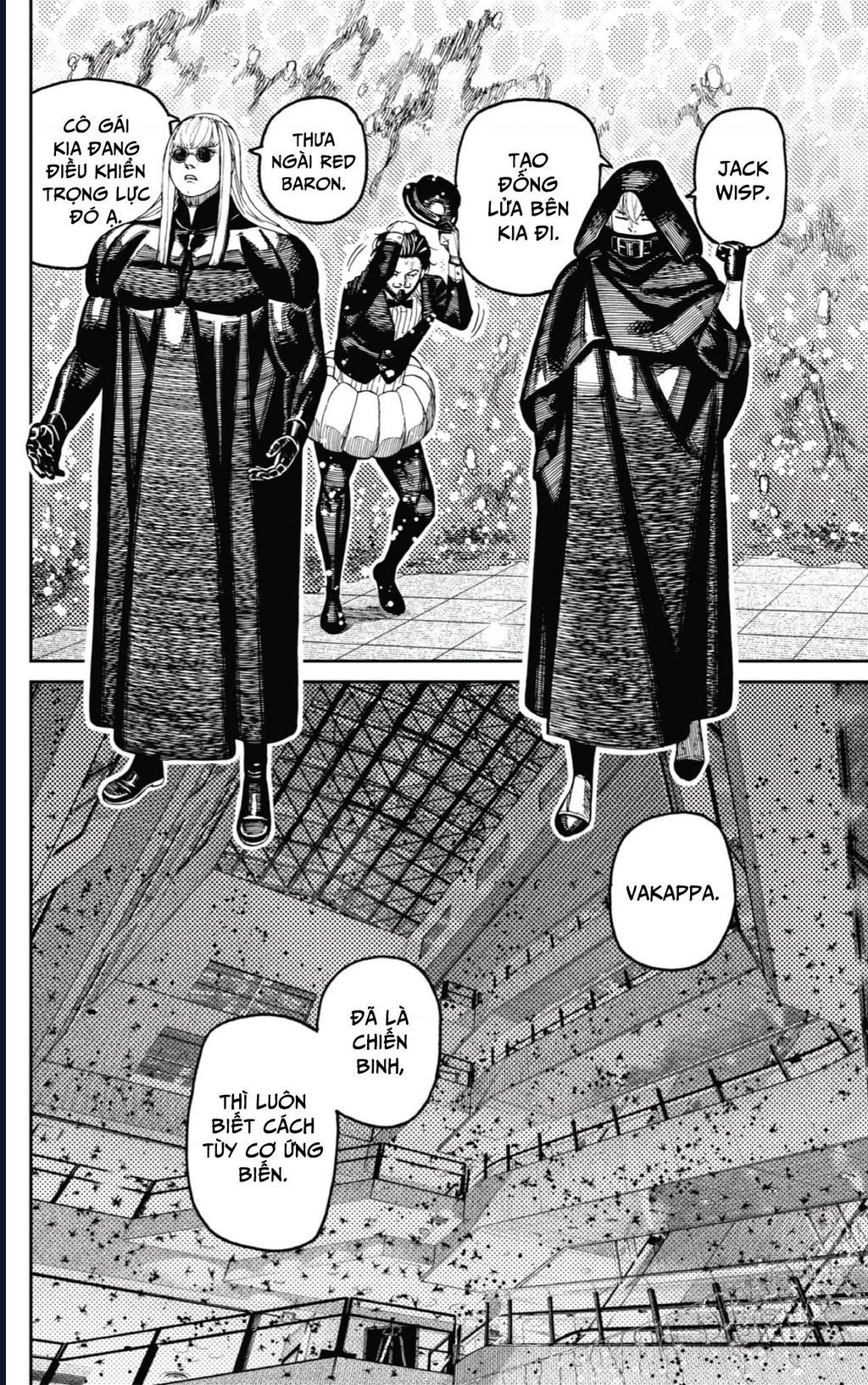 Vũ Trang Siêu Nhiên Chap 223 - Next Chap 224