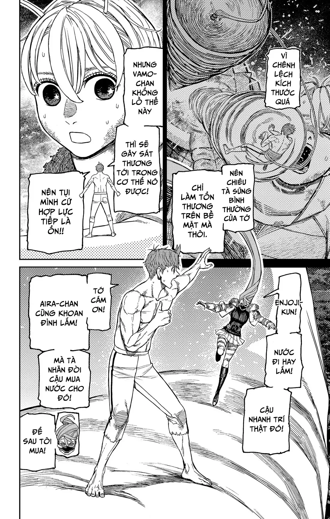 Vũ Trang Siêu Nhiên Chap 248 - Next Chap 249