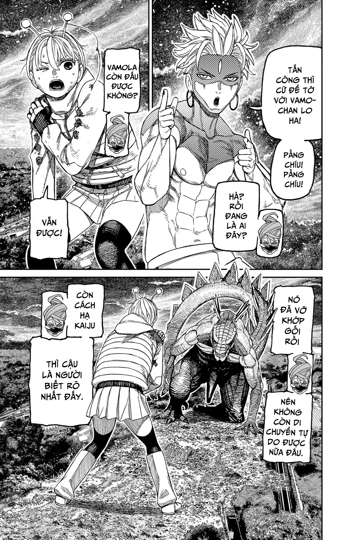 Vũ Trang Siêu Nhiên Chap 248 - Next Chap 249