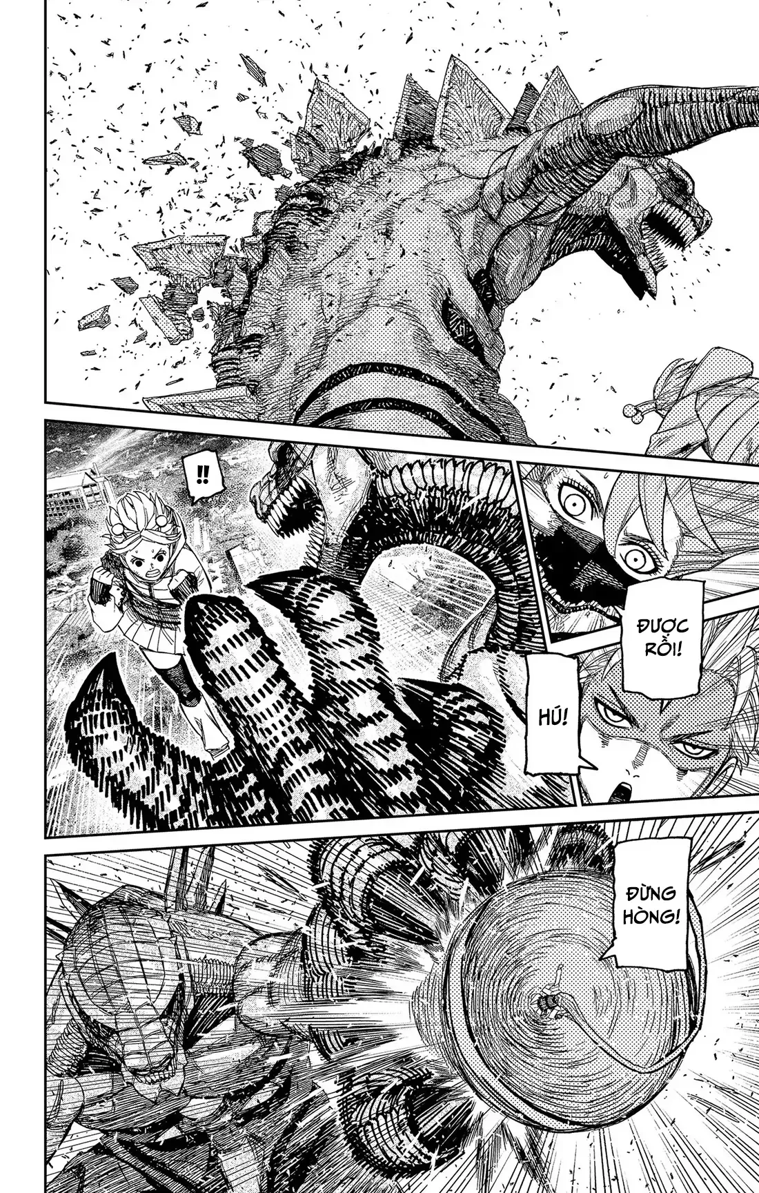 Vũ Trang Siêu Nhiên Chap 248 - Next Chap 249