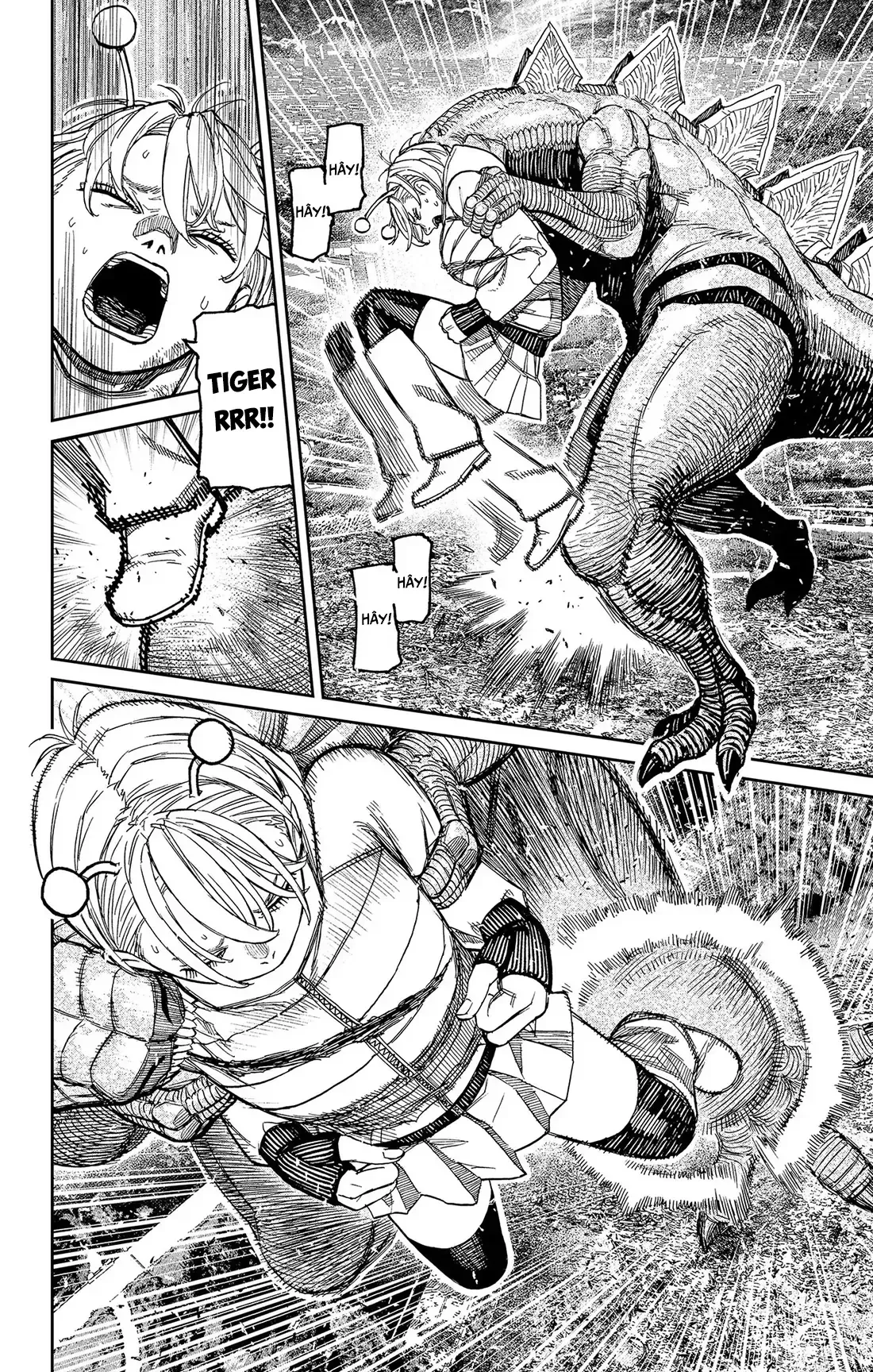 Vũ Trang Siêu Nhiên Chap 248 - Next Chap 249