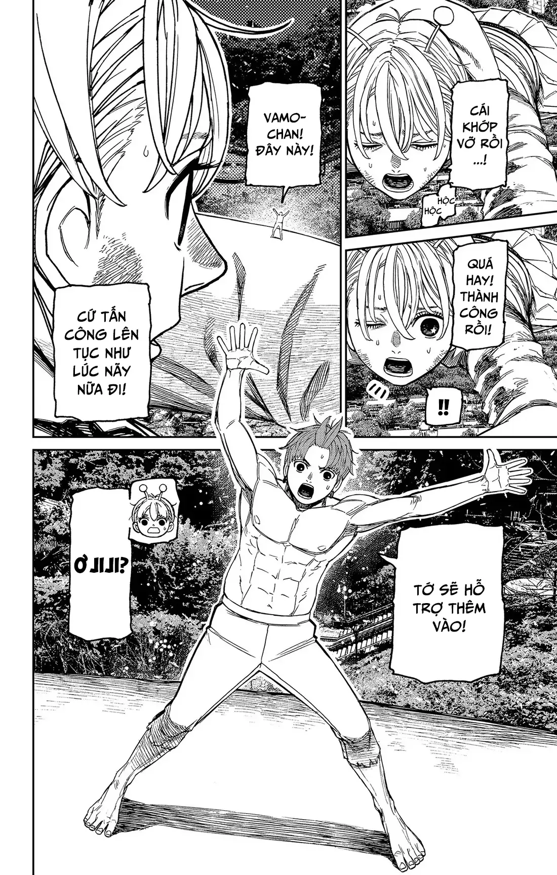 Vũ Trang Siêu Nhiên Chap 248 - Next Chap 249