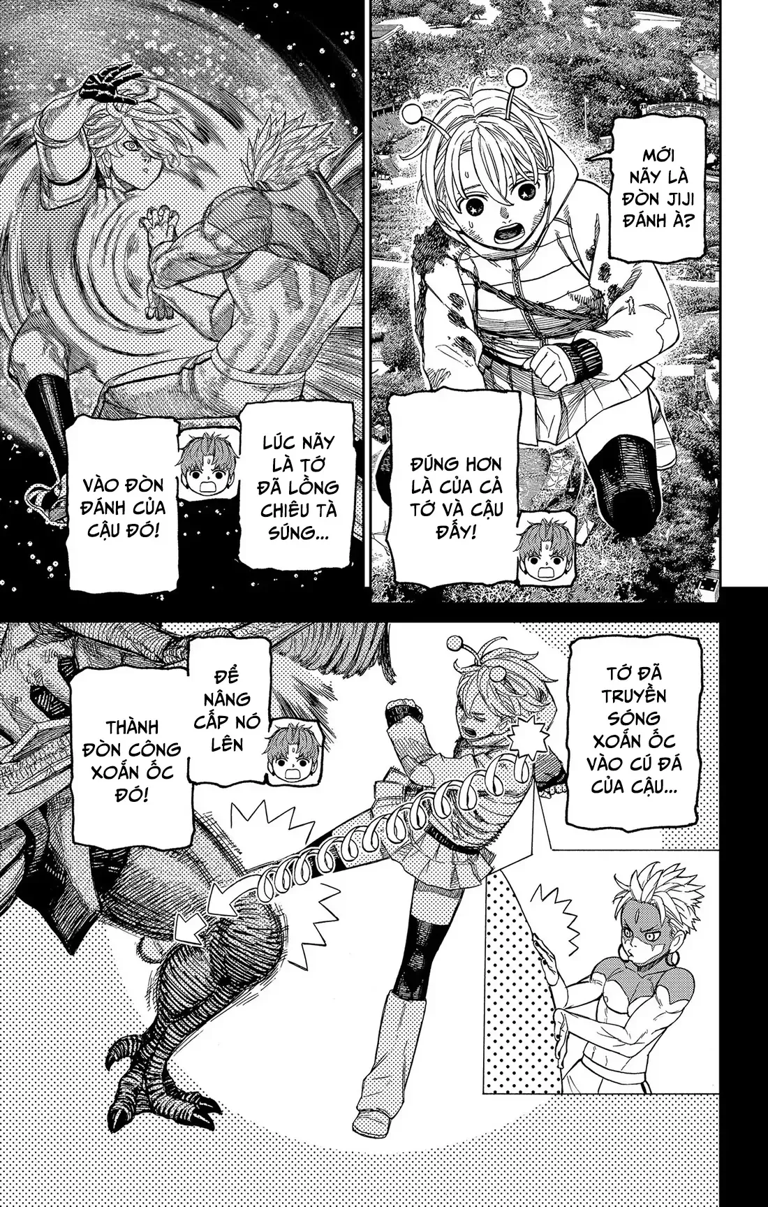 Vũ Trang Siêu Nhiên Chap 248 - Next Chap 249