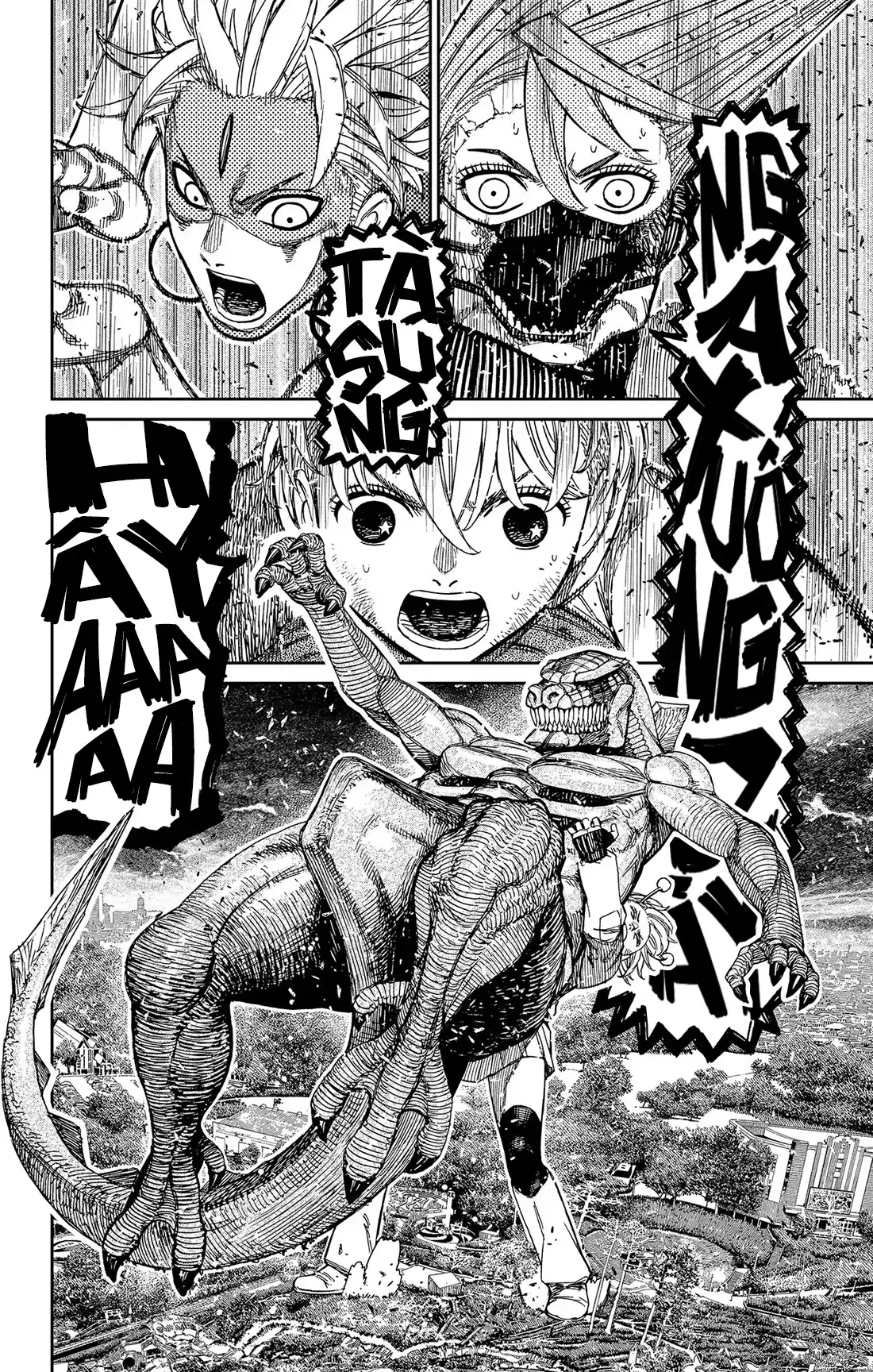 Vũ Trang Siêu Nhiên Chap 248 - Next Chap 249