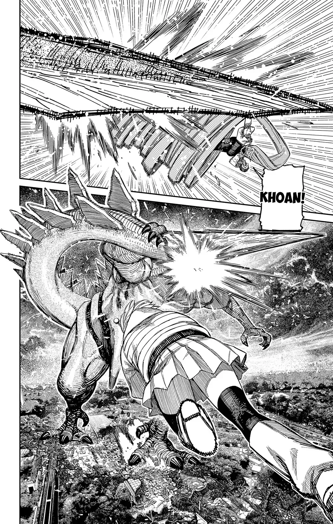 Vũ Trang Siêu Nhiên Chap 248 - Next Chap 249