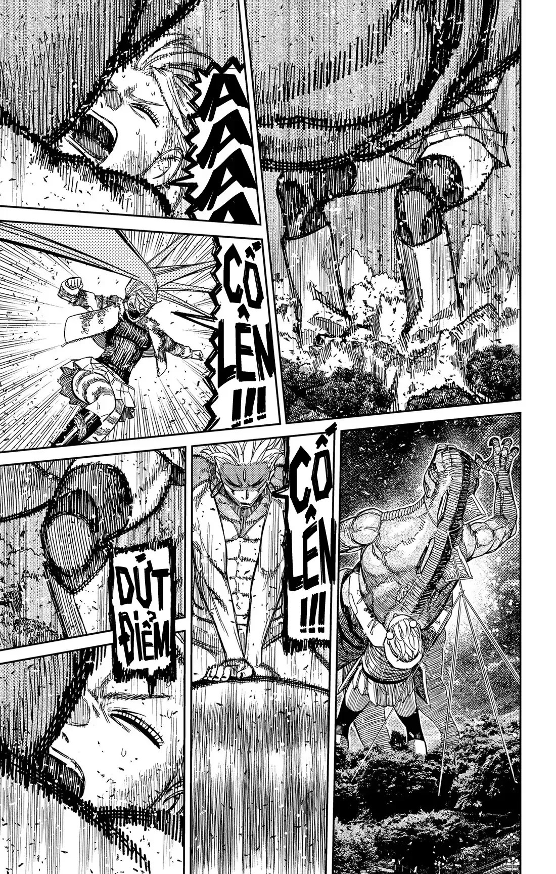 Vũ Trang Siêu Nhiên Chap 248 - Next Chap 249