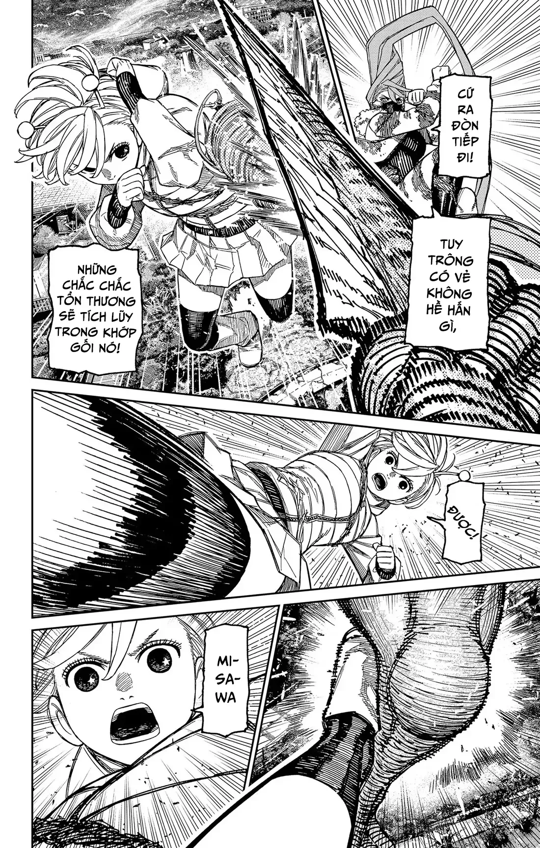 Vũ Trang Siêu Nhiên Chap 248 - Next Chap 249