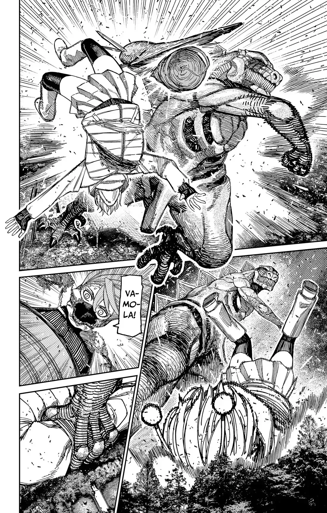 Vũ Trang Siêu Nhiên Chap 248 - Next Chap 249