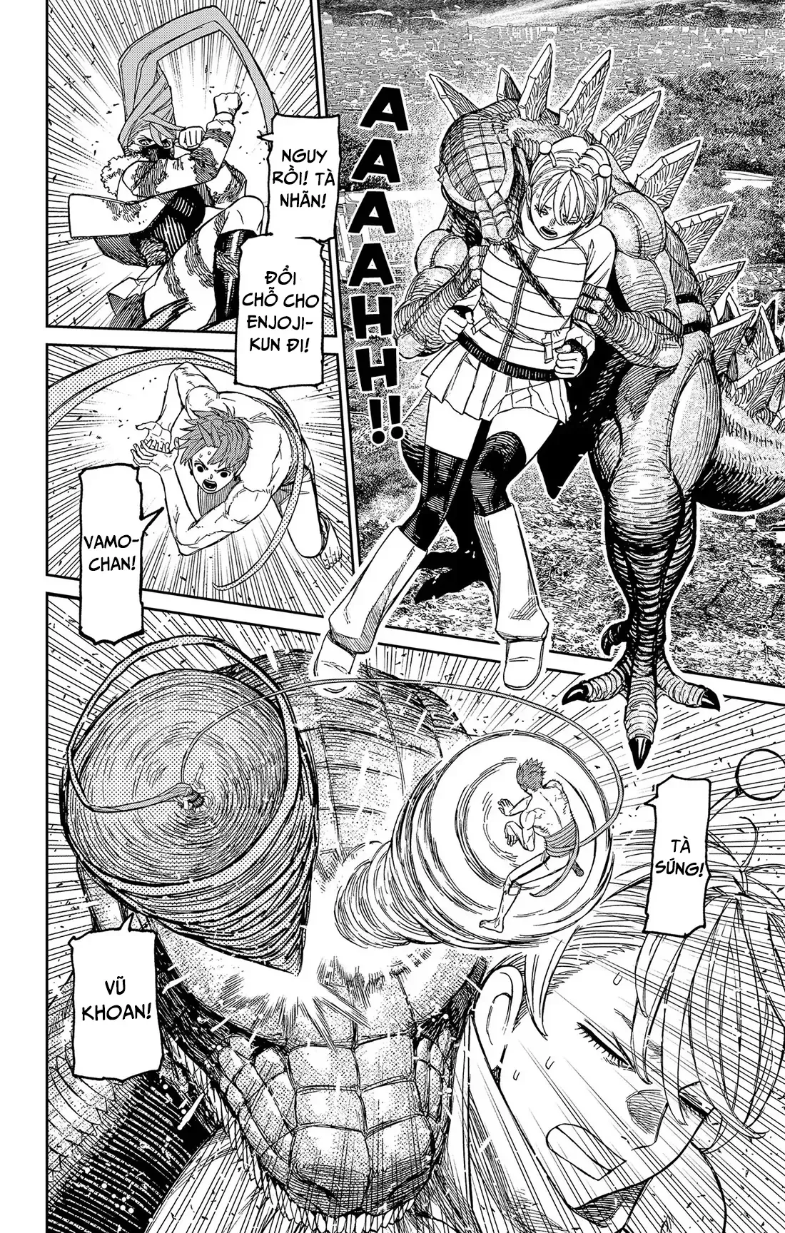 Vũ Trang Siêu Nhiên Chap 248 - Next Chap 249