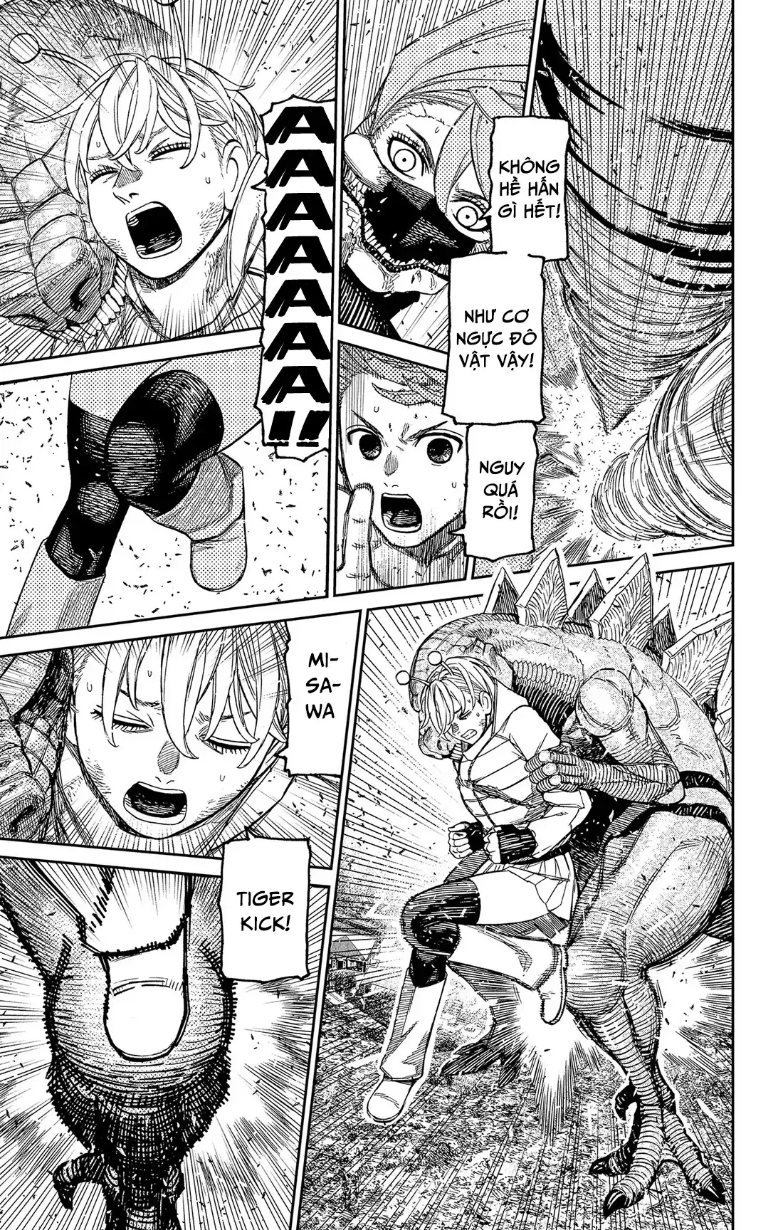 Vũ Trang Siêu Nhiên Chap 248 - Next Chap 249