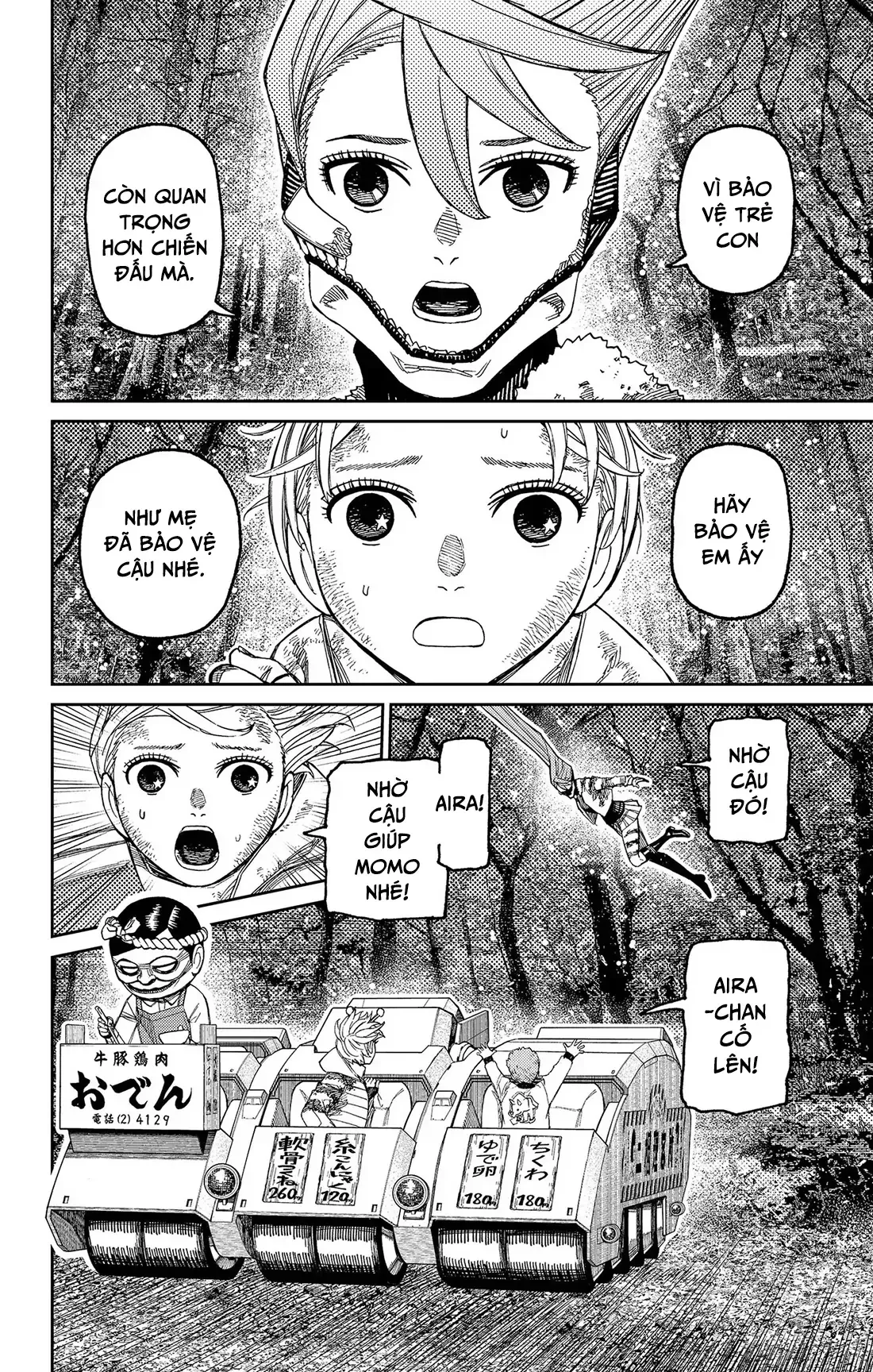 Vũ Trang Siêu Nhiên Chap 249 - Next Chap 250