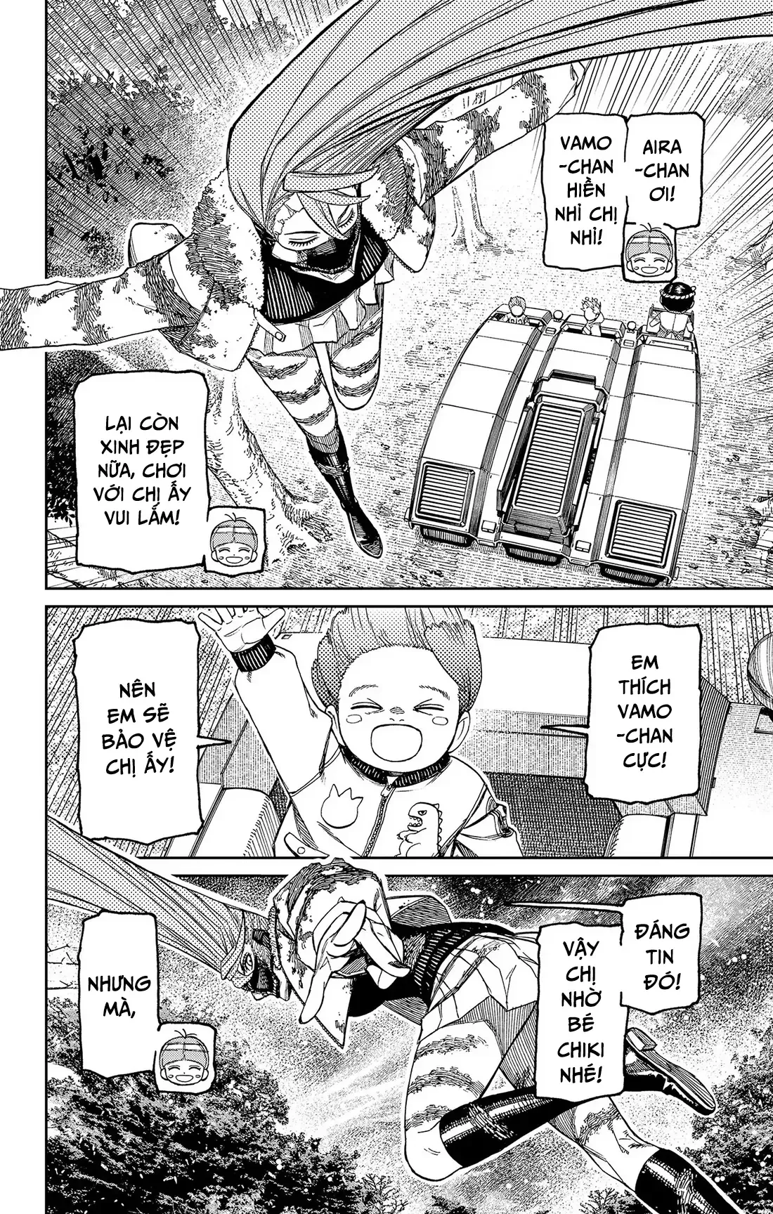 Vũ Trang Siêu Nhiên Chap 249 - Next Chap 250