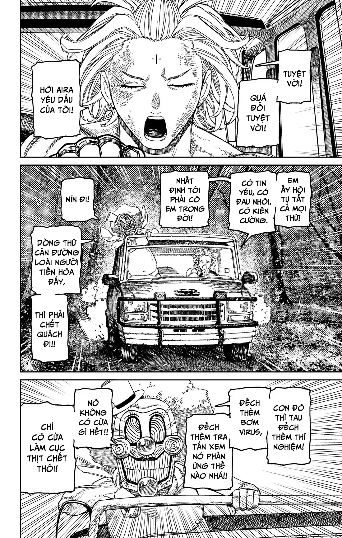Vũ Trang Siêu Nhiên Chap 249 - Next Chap 250