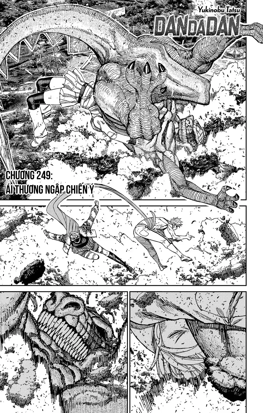 Vũ Trang Siêu Nhiên Chap 249 - Next Chap 250