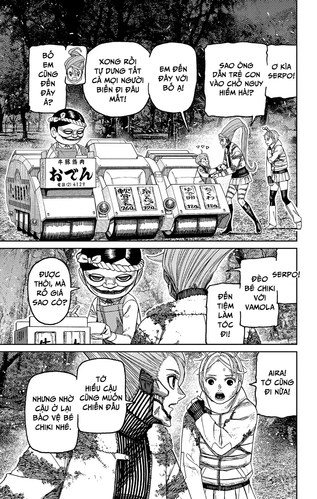 Vũ Trang Siêu Nhiên Chap 249 - Next Chap 250