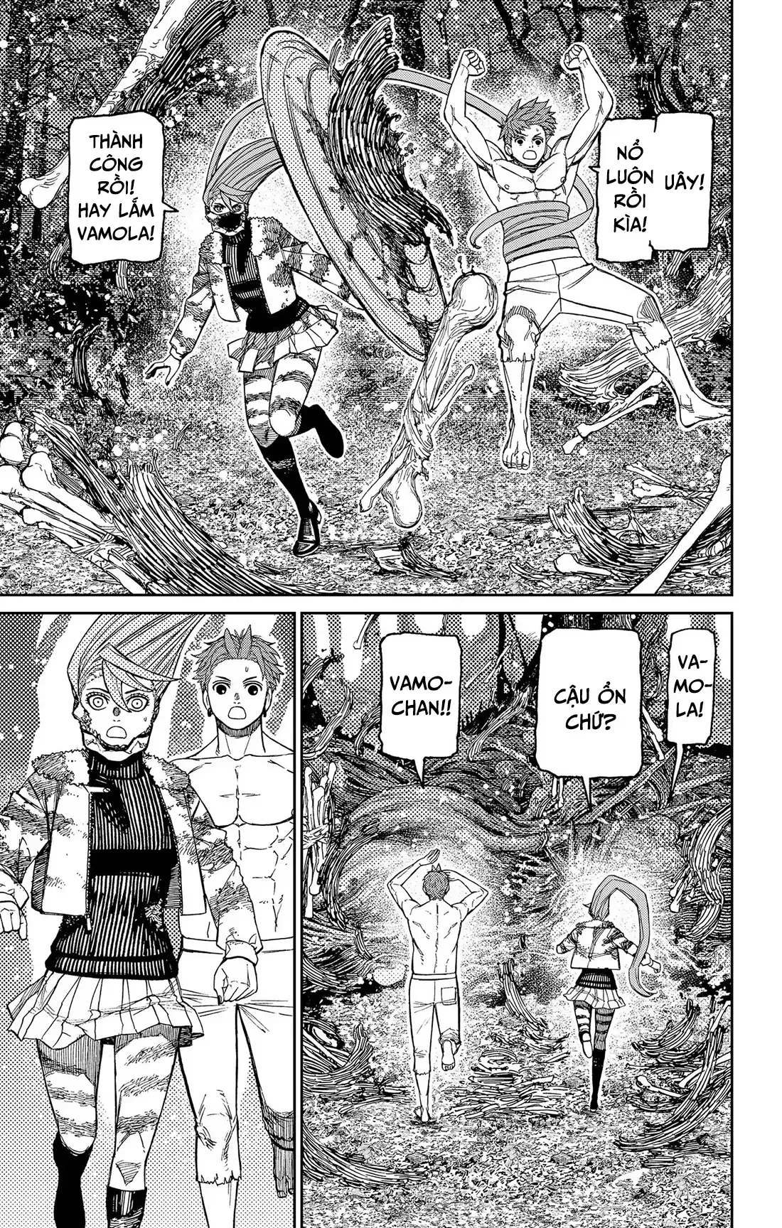 Vũ Trang Siêu Nhiên Chap 249 - Next Chap 250