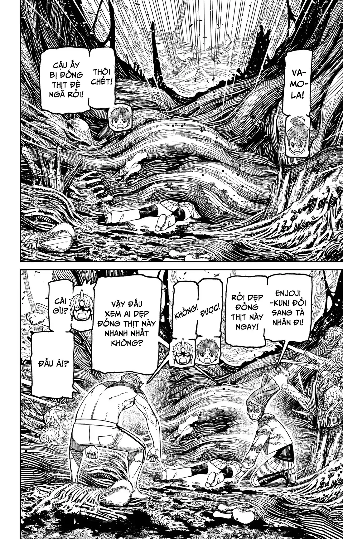 Vũ Trang Siêu Nhiên Chap 249 - Next Chap 250