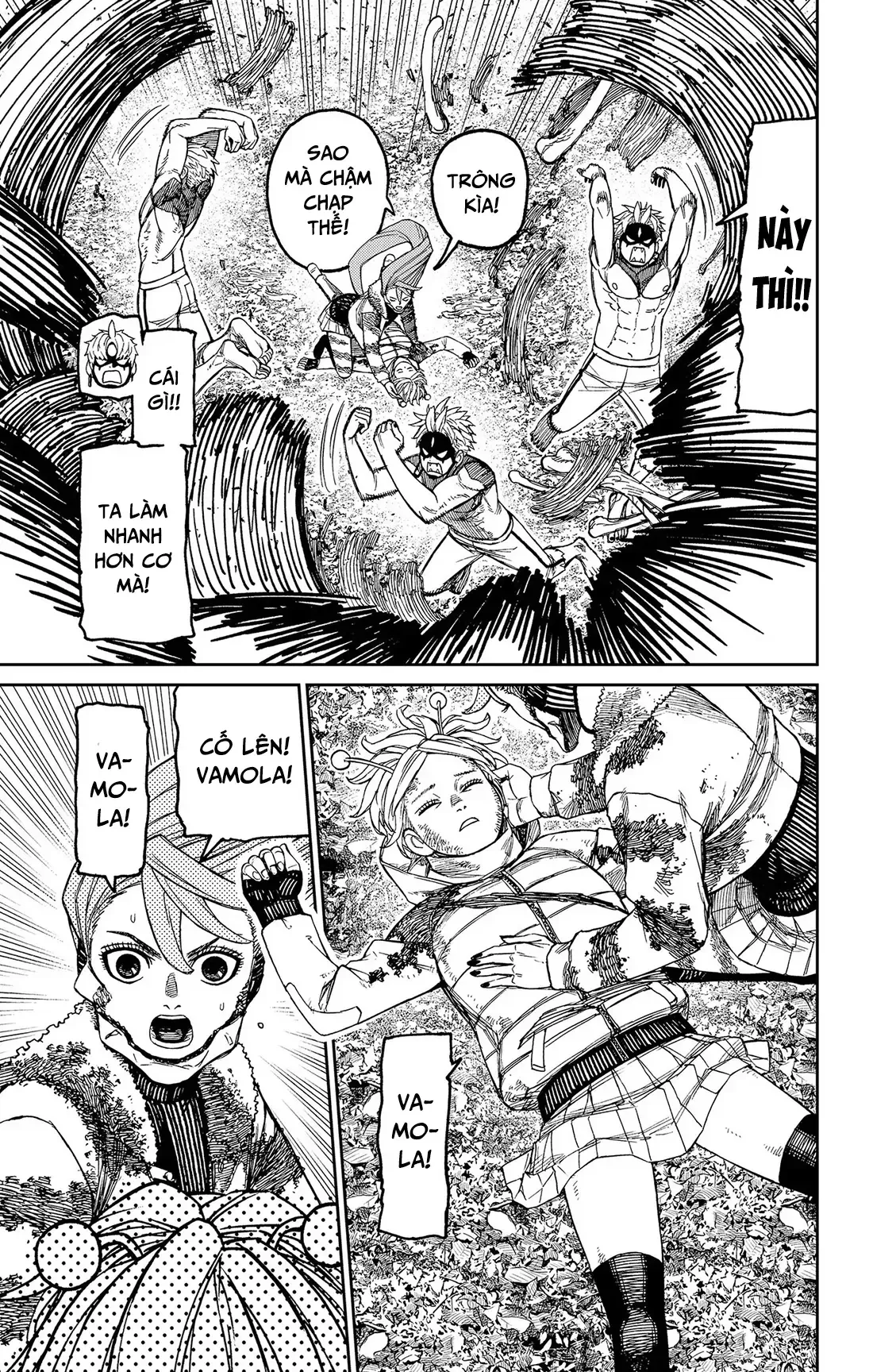 Vũ Trang Siêu Nhiên Chap 249 - Next Chap 250