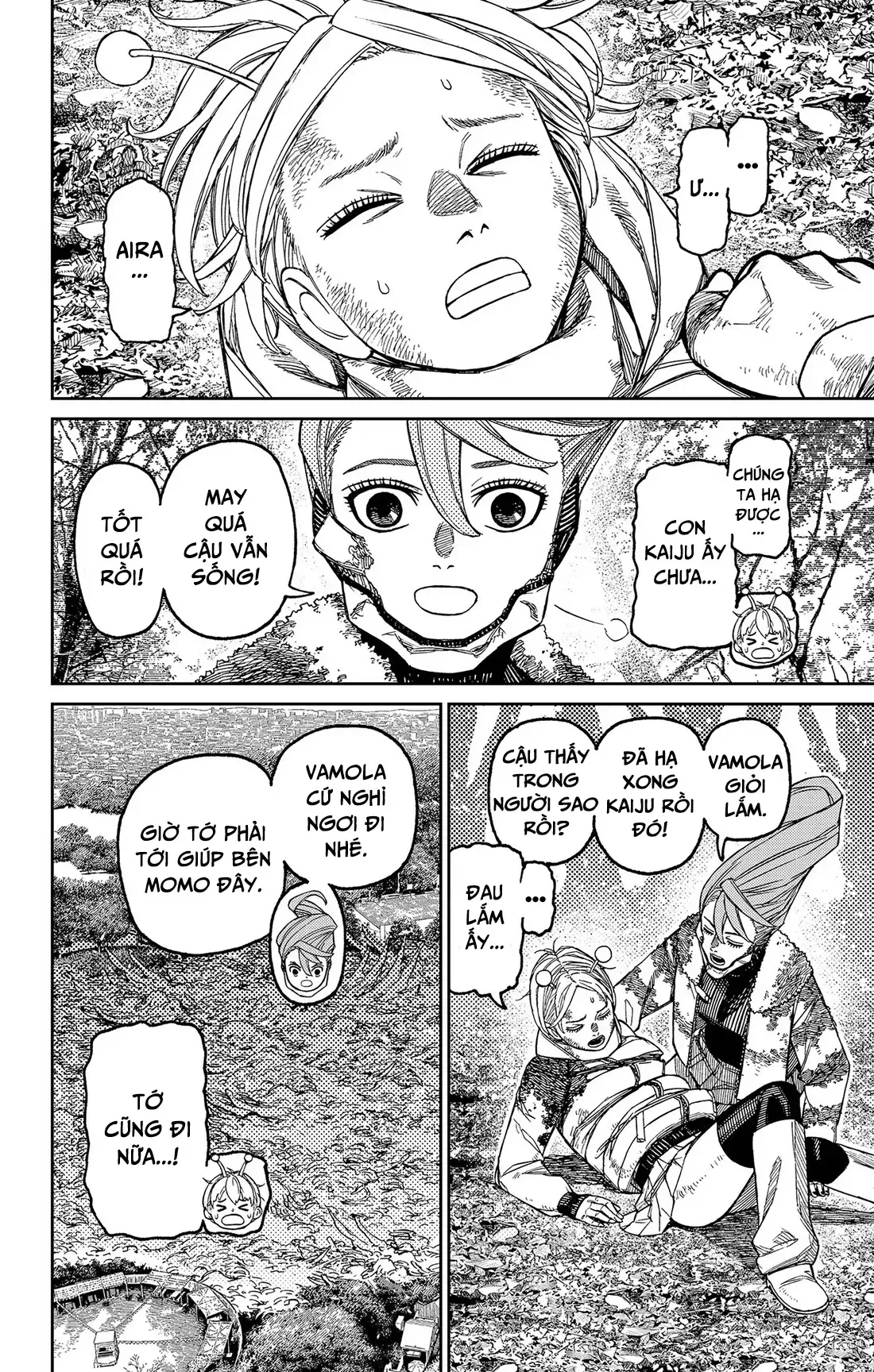 Vũ Trang Siêu Nhiên Chap 249 - Next Chap 250