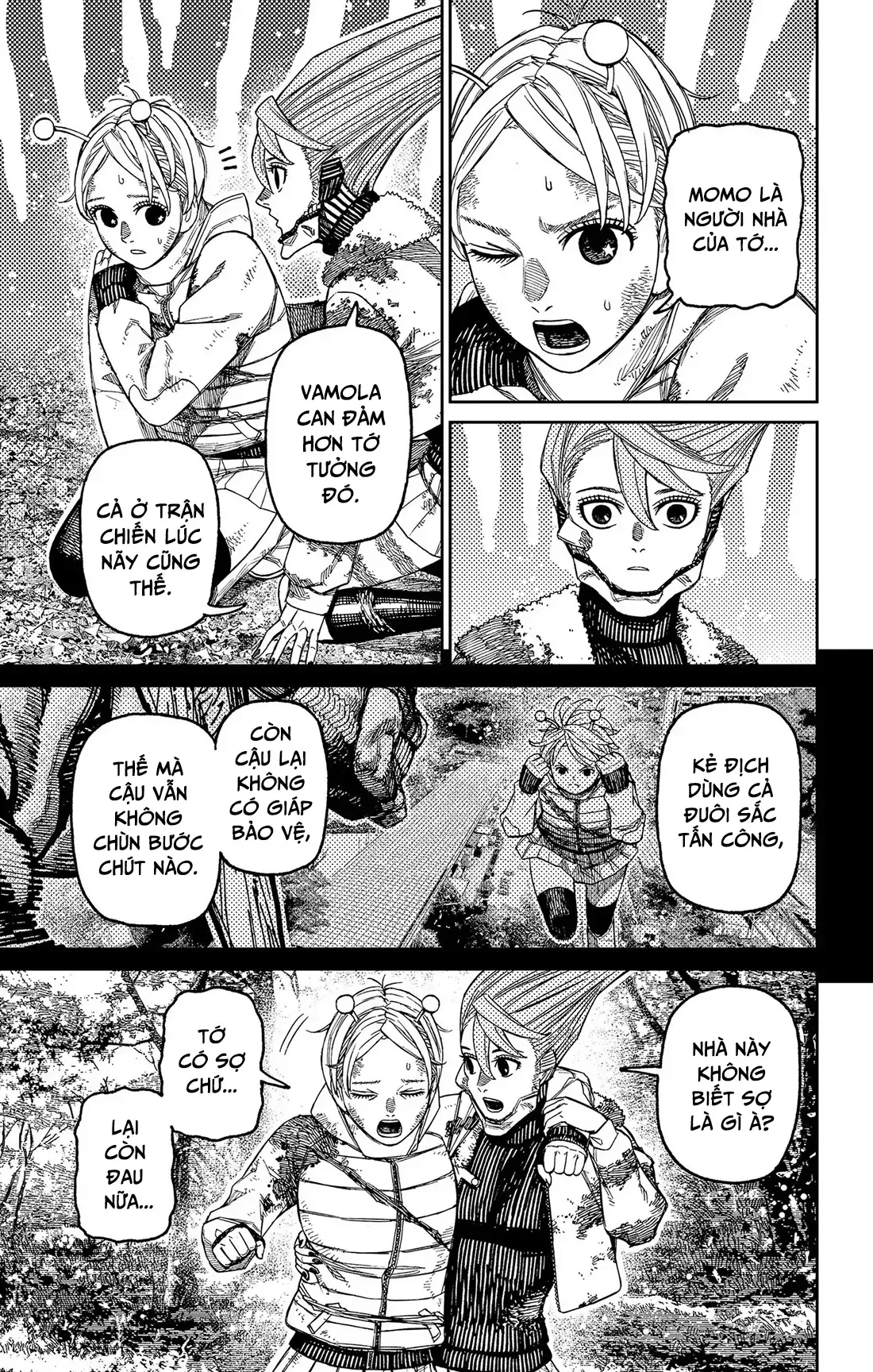 Vũ Trang Siêu Nhiên Chap 249 - Next Chap 250