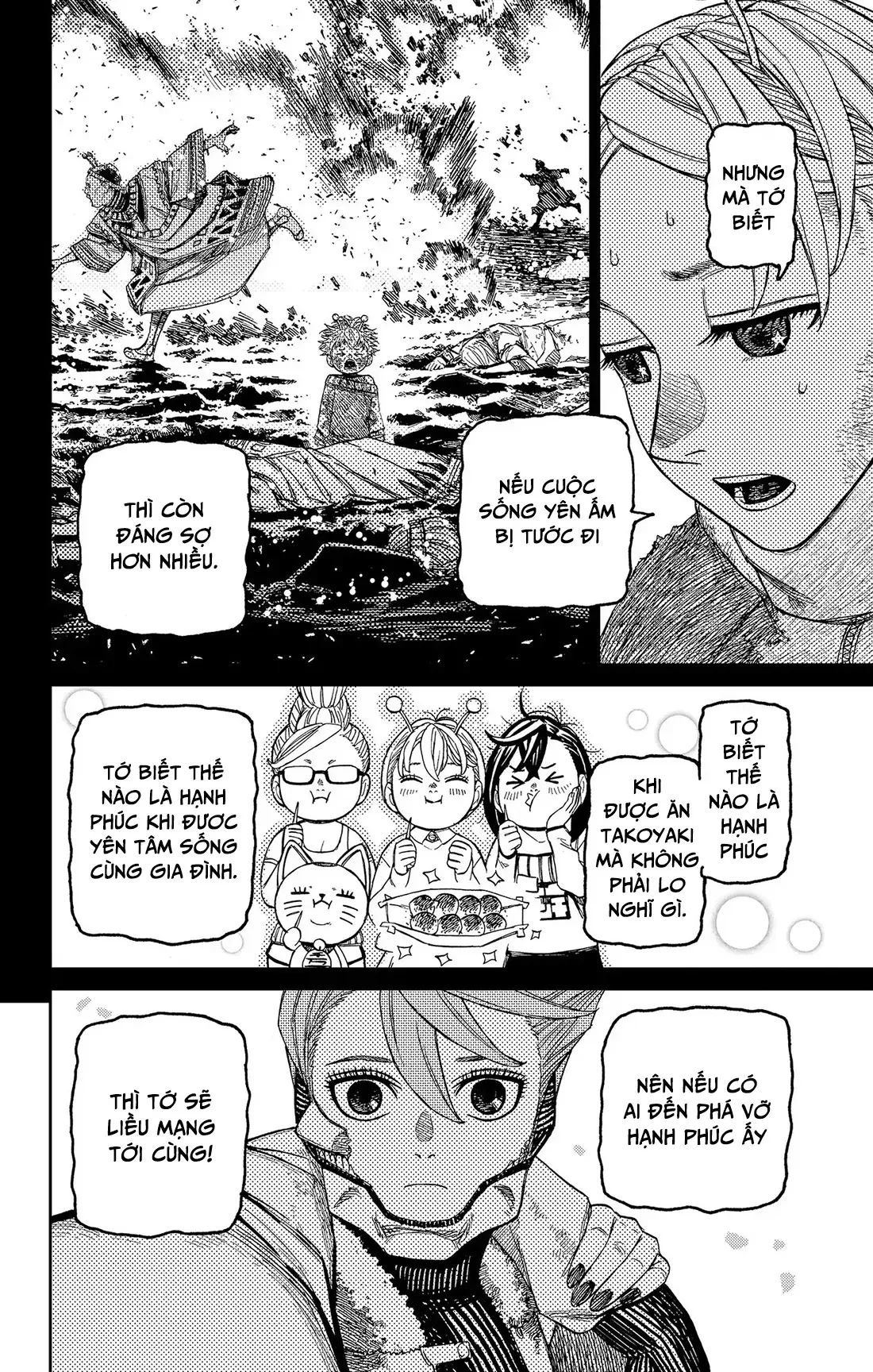 Vũ Trang Siêu Nhiên Chap 249 - Next Chap 250