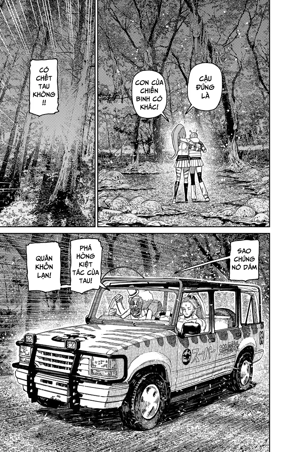 Vũ Trang Siêu Nhiên Chap 249 - Next Chap 250