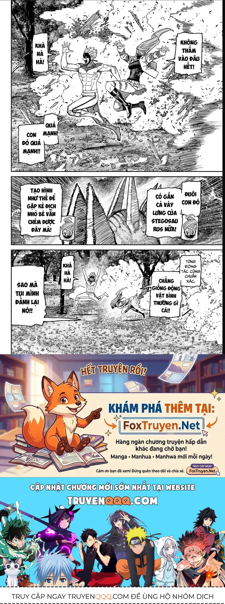Vũ Trang Siêu Nhiên Chap 246 - Next Chap 247