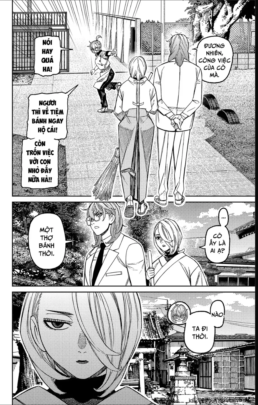 Vũ Trang Siêu Nhiên Chap 246 - Next Chap 247