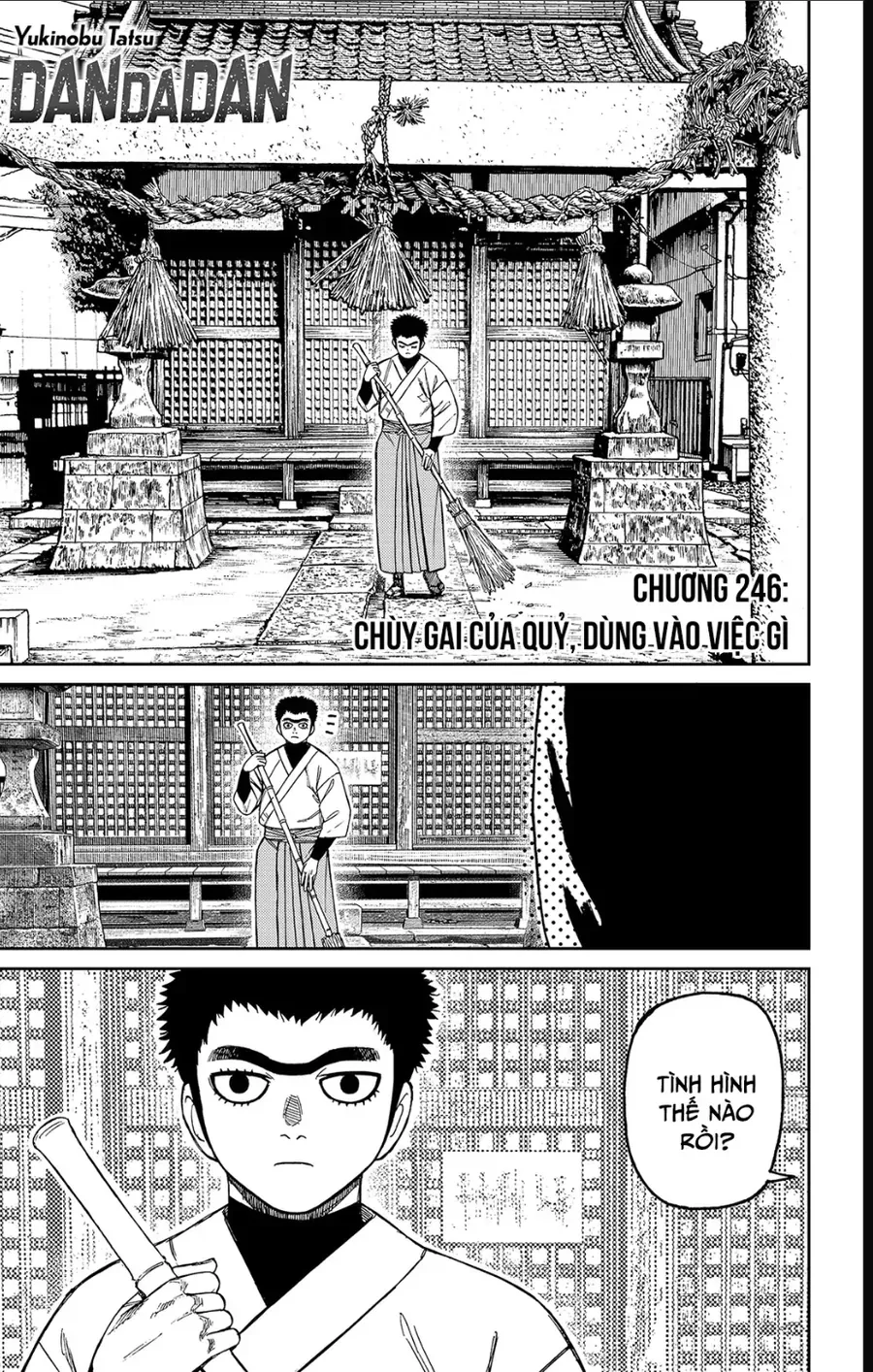 Vũ Trang Siêu Nhiên Chap 246 - Next Chap 247