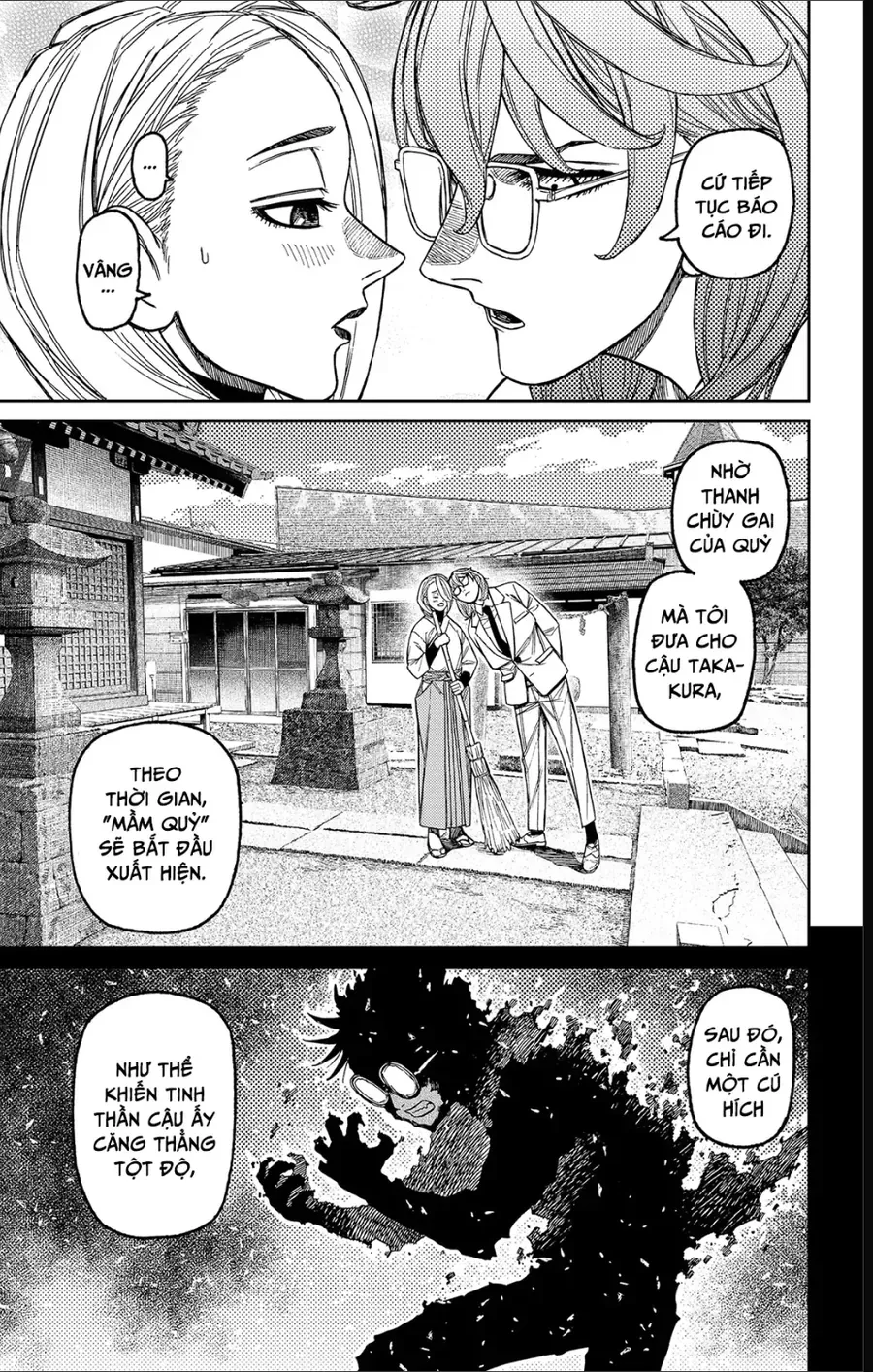 Vũ Trang Siêu Nhiên Chap 246 - Next Chap 247