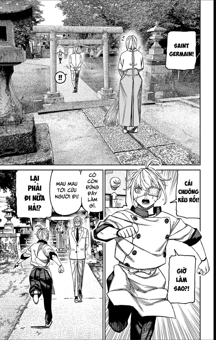 Vũ Trang Siêu Nhiên Chap 246 - Next Chap 247