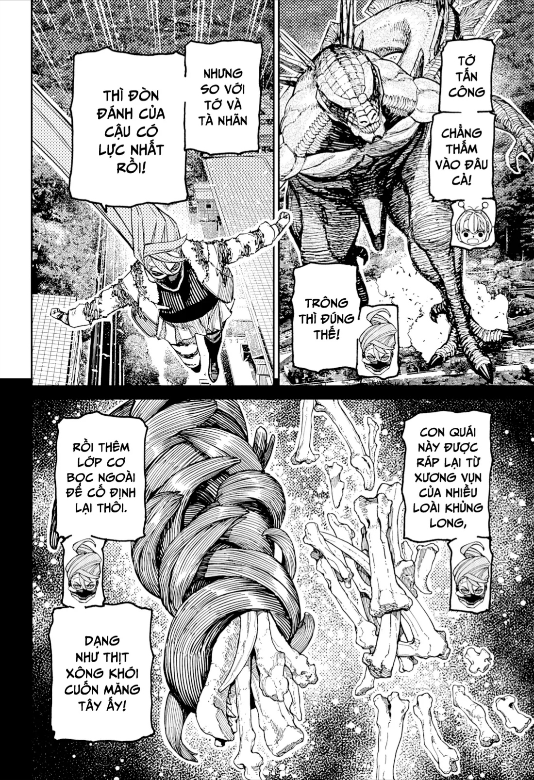Vũ Trang Siêu Nhiên Chap 247 - Next Chap 248