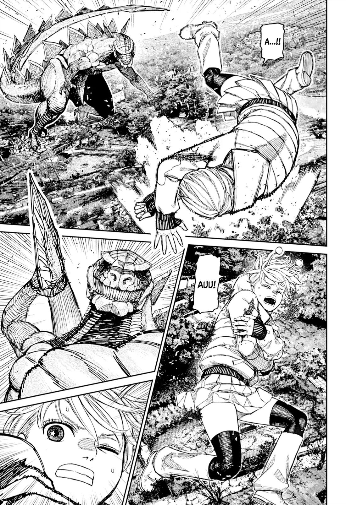 Vũ Trang Siêu Nhiên Chap 247 - Next Chap 248