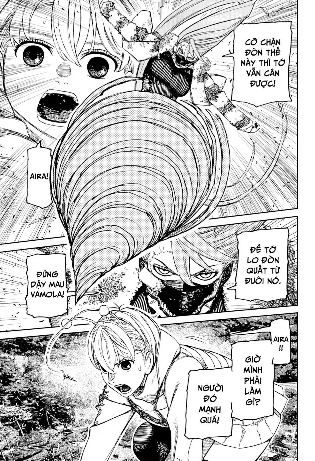 Vũ Trang Siêu Nhiên Chap 247 - Next Chap 248