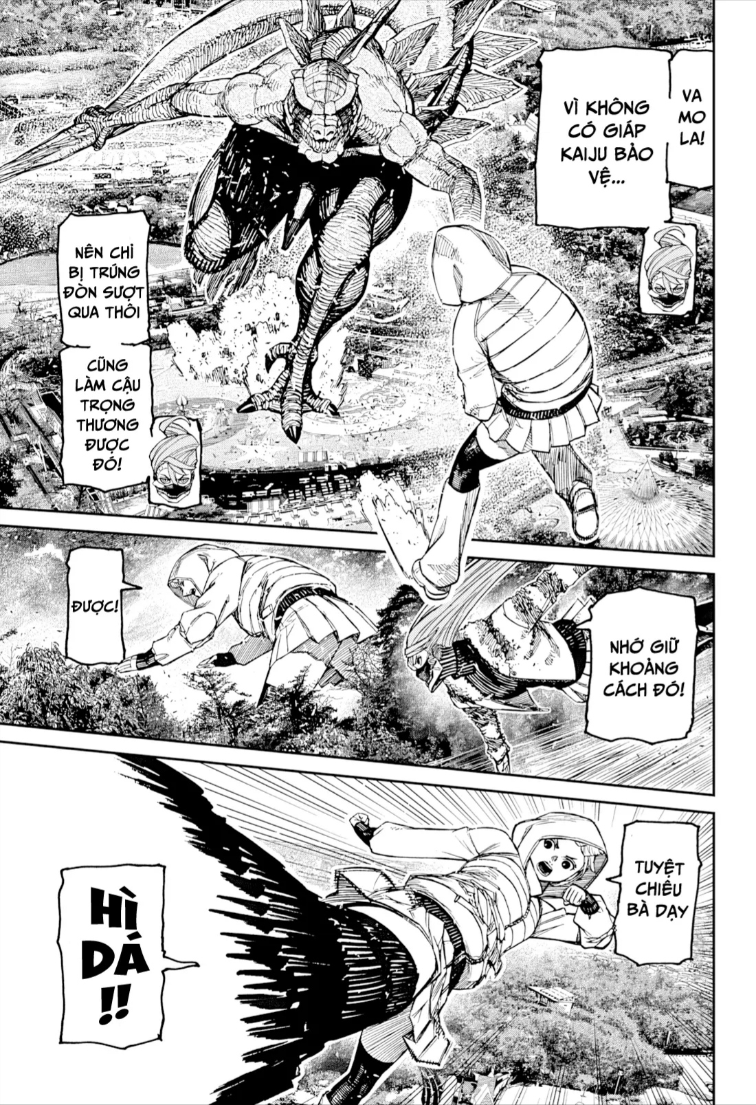 Vũ Trang Siêu Nhiên Chap 247 - Next Chap 248