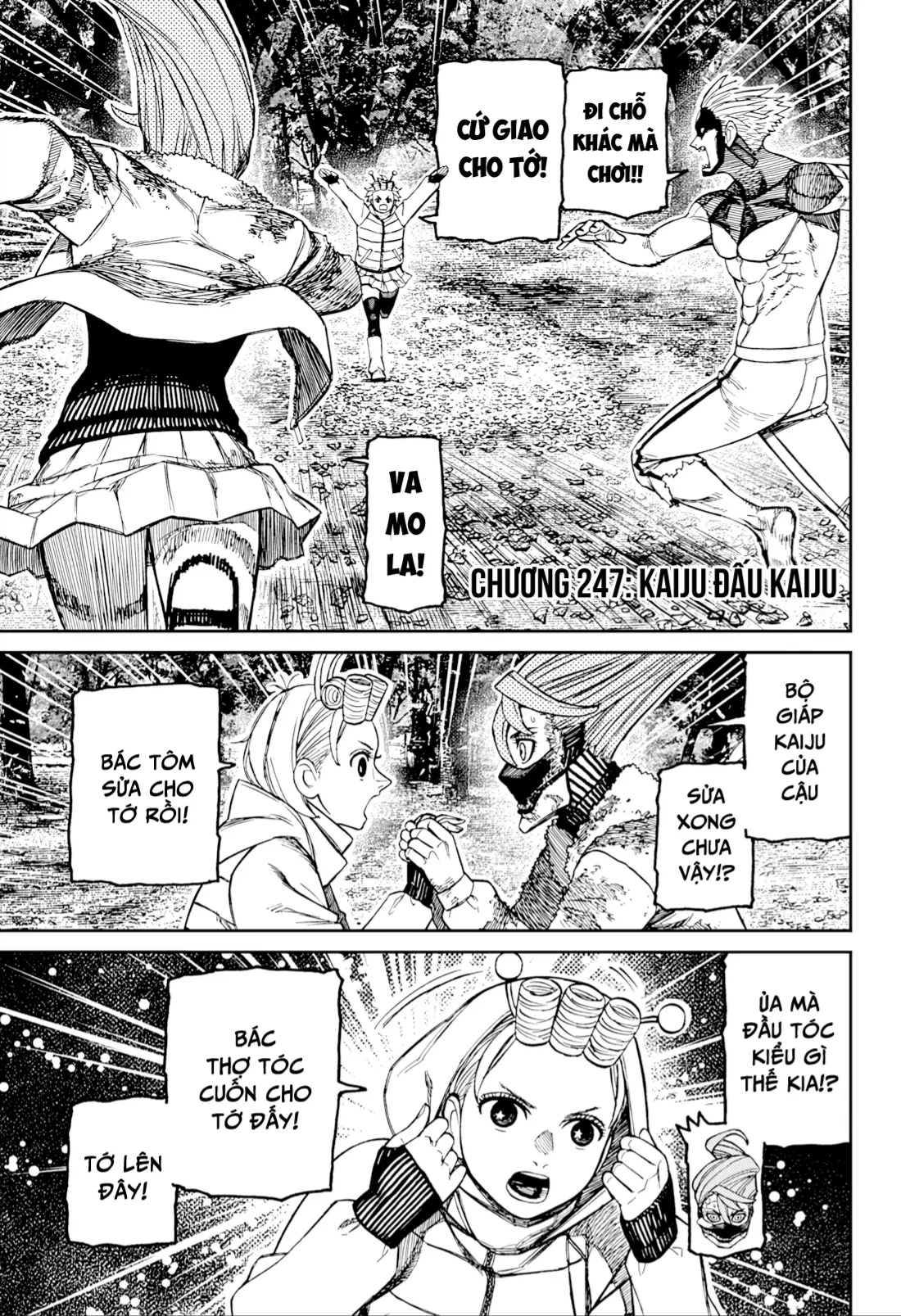 Vũ Trang Siêu Nhiên Chap 247 - Next Chap 248