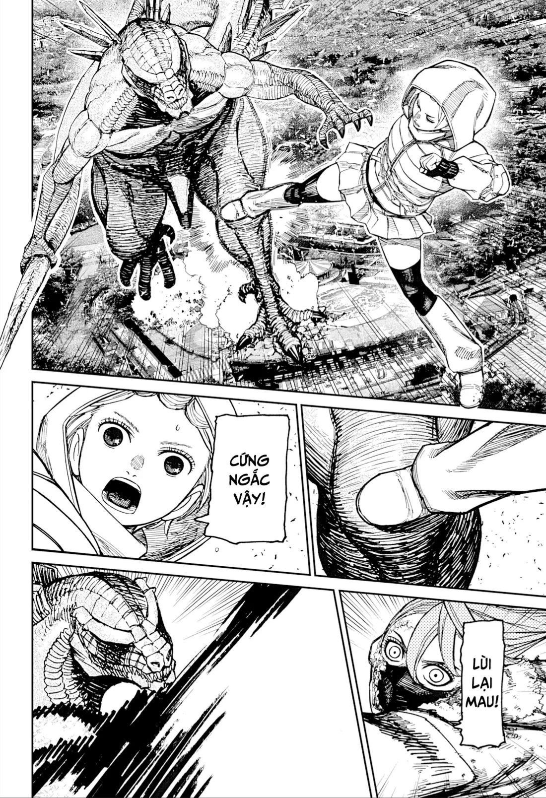 Vũ Trang Siêu Nhiên Chap 247 - Next Chap 248